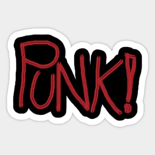 Punk is not dead Sticker